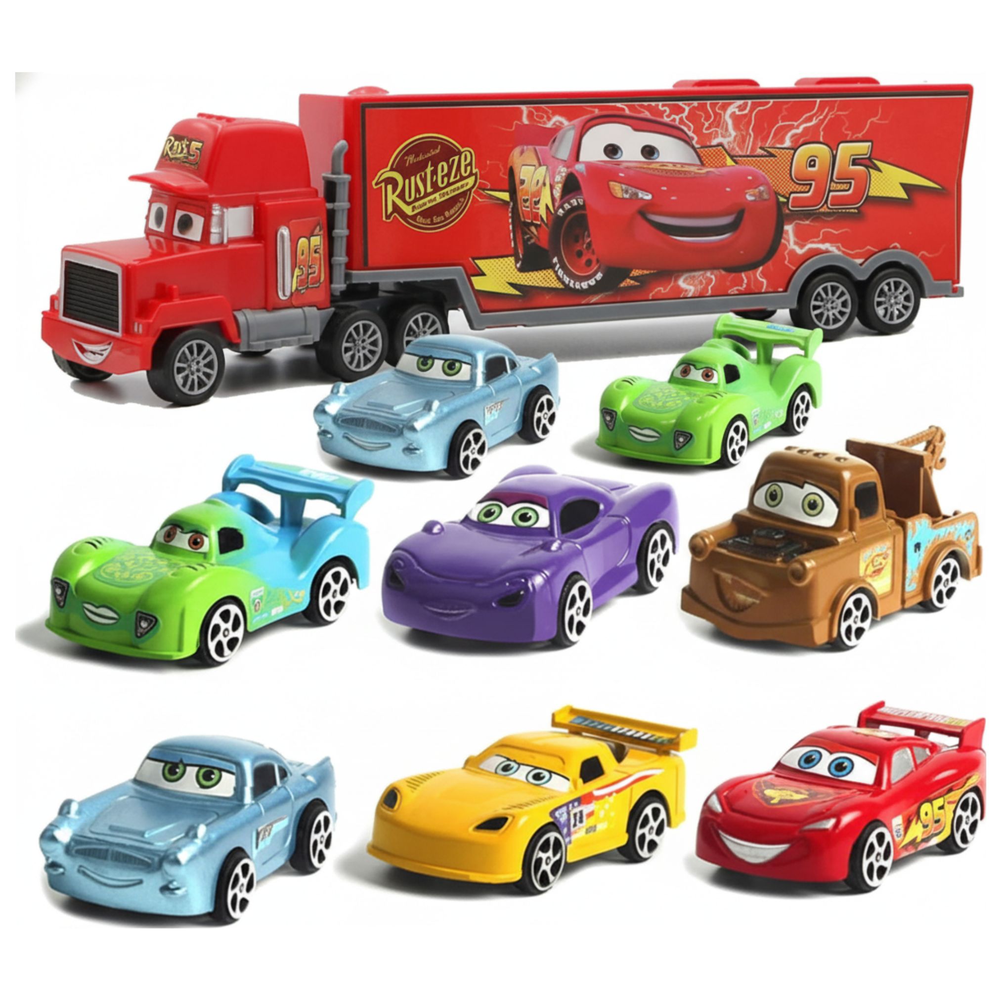 Car Play Set for Children