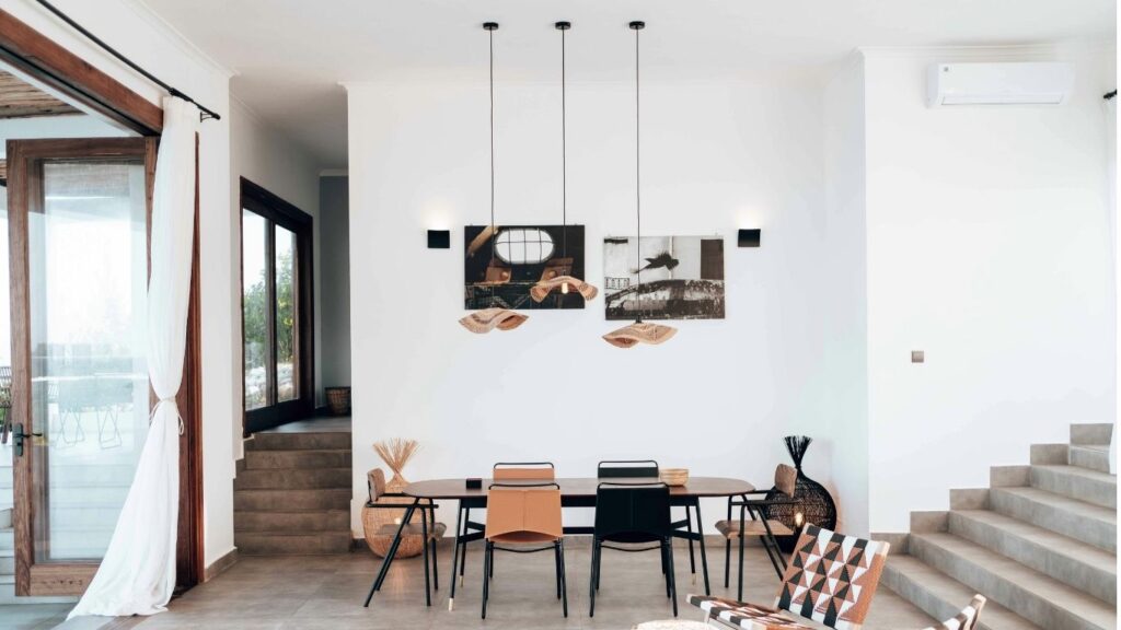 Dining Table Chandelier Dubai