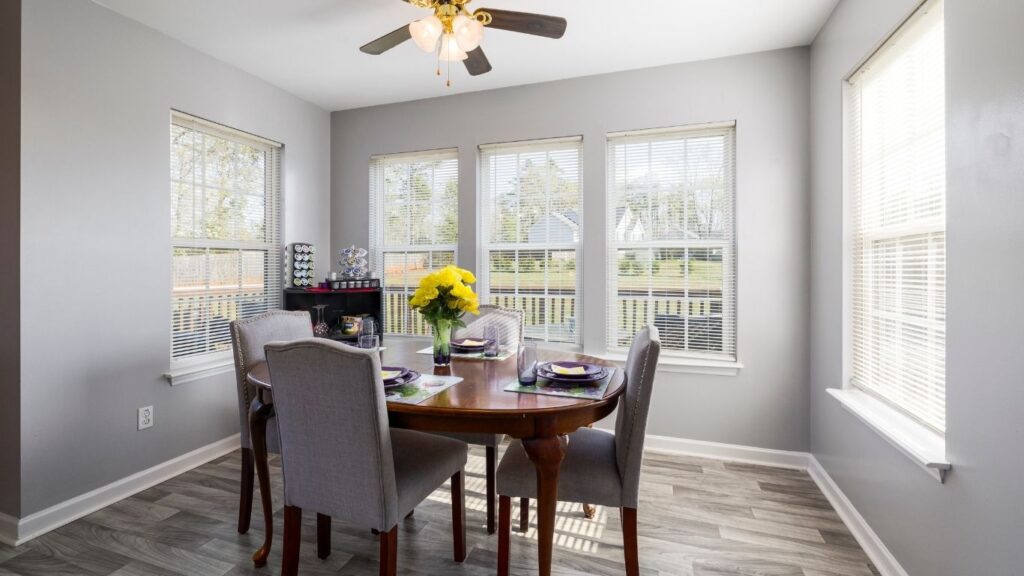 Dining Table with Bench