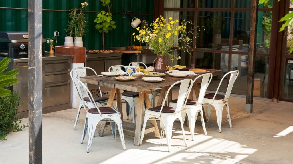 Foldable Dining Table Dubai