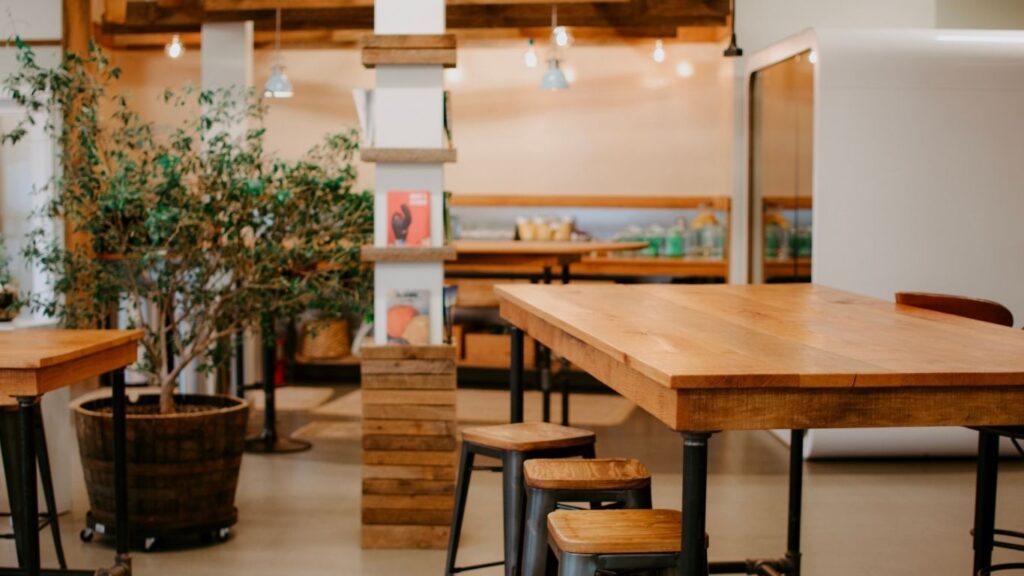 Home Box Dining Table