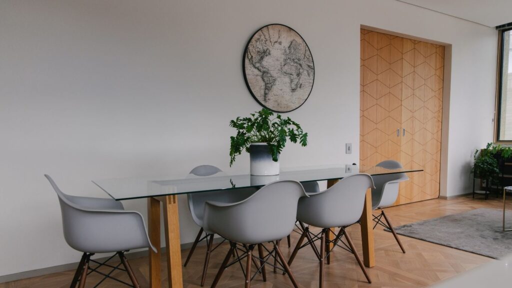 Oval Dining Table Dubai