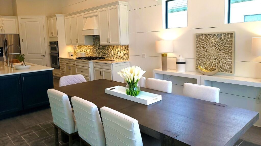 Round Dining Table Dubai