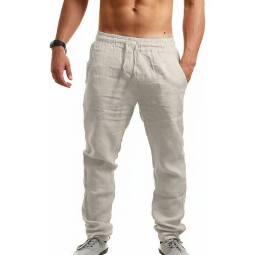 Summer Linen Pants