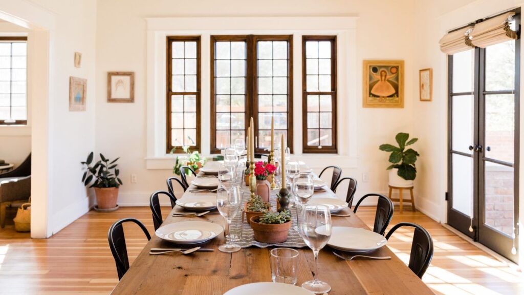 Wooden Dining Table Dubai