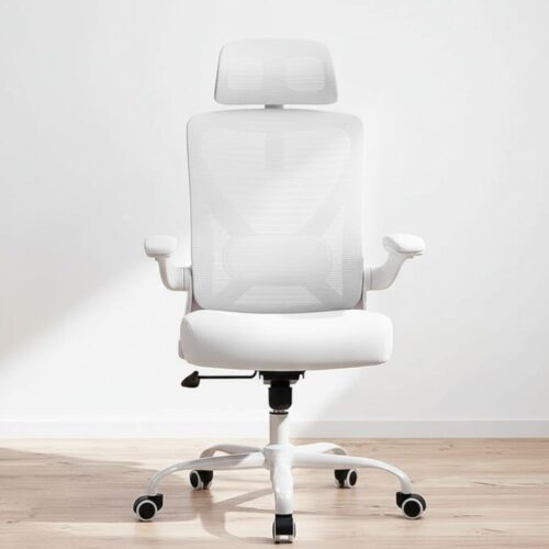 ErgoFlex Ergonomic Office Chair - Adjustable Lumbar & Comfort