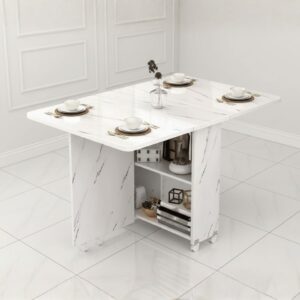 MyHome Foldable Extendable Storage Unit - Multi-Drawer, Movable