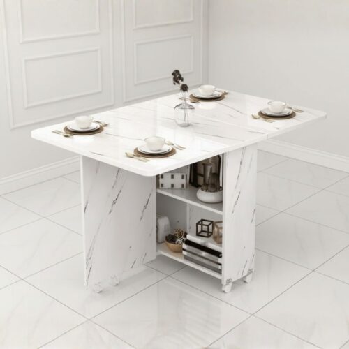 MyHome Foldable Extendable Storage Unit - Multi-Drawer, Movable