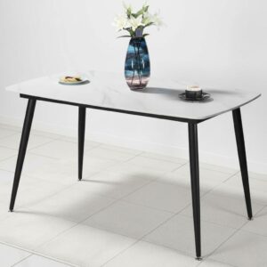 EliteDine Versatile Rectangular Dining Table - Home & Restaurant