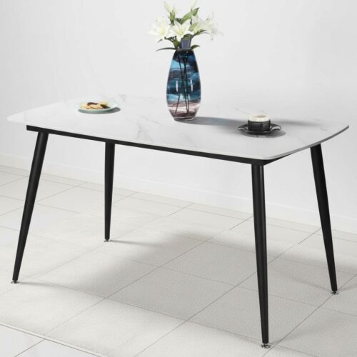 EliteDine Versatile Rectangular Dining Table - Home & Restaurant
