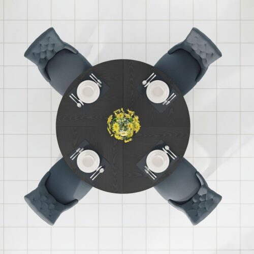 MyStyle Home Farmhouse Dining Table - Rustic Charm & Durability