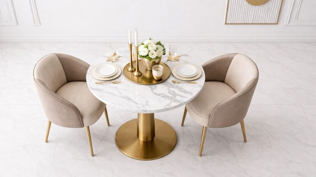 2 Seater Dining Table Sets