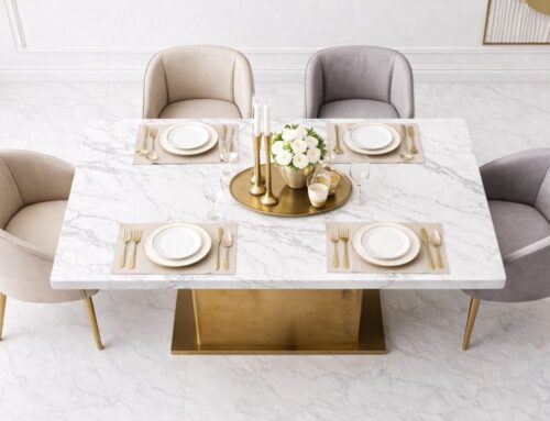 6 Best 4 Seater Dining Table Sets in Dubai for Small Families and Apartments
