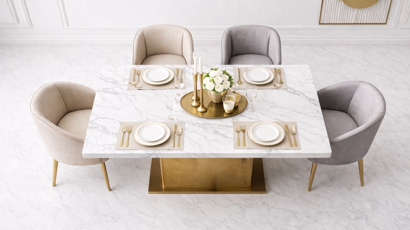 4 Seater Dining Table Sets