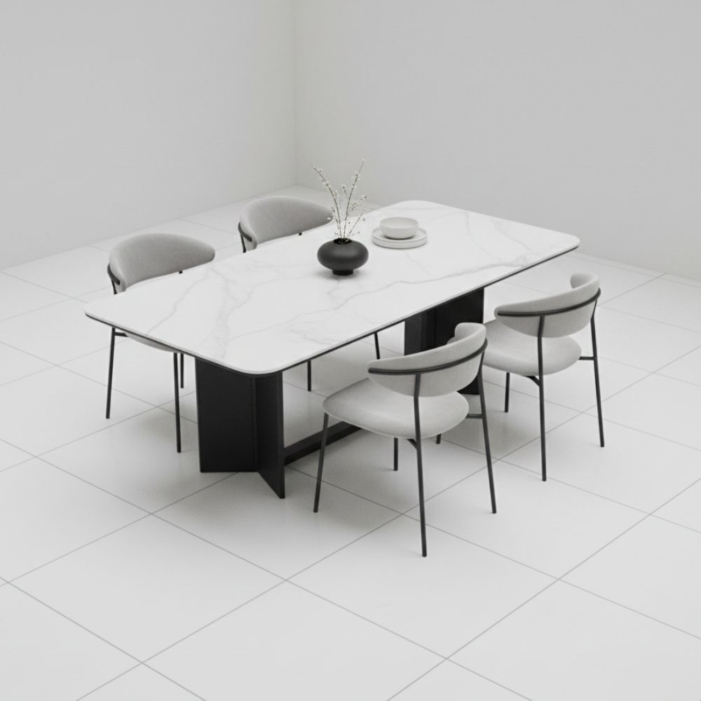 4 Seater Rectangular Dining Table