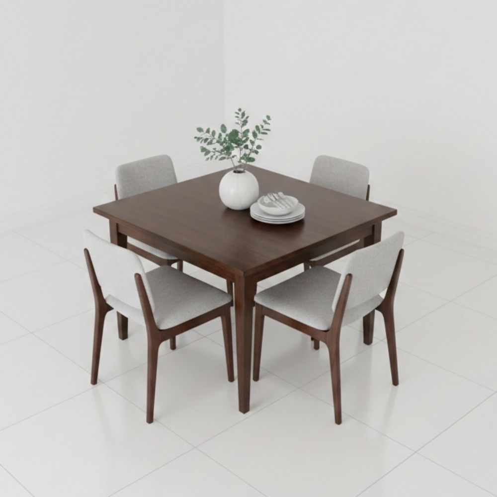 4 Seater Square Dining Table