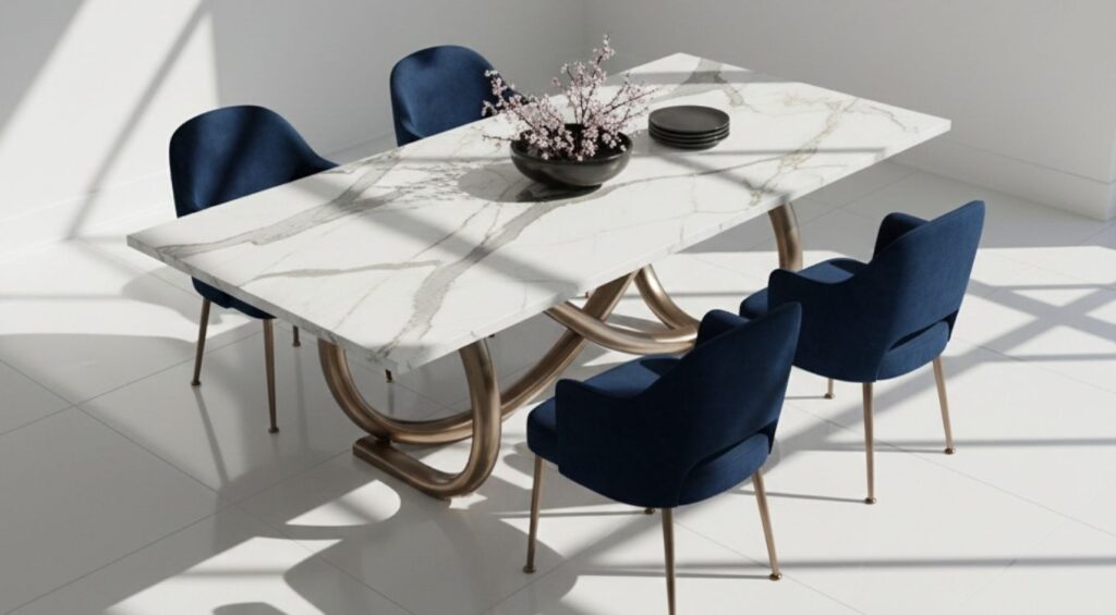 4 seater Luxury Dining Table