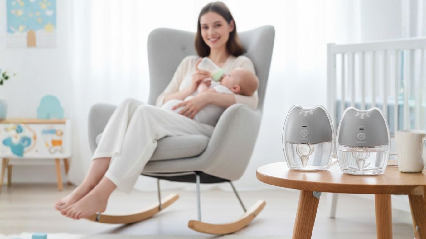 Breast Pump for Moms in Dubai