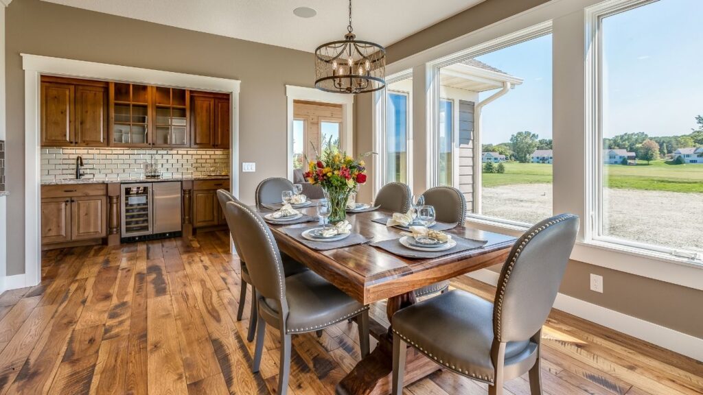 Complementary Furniture for Dining & Office Spaces