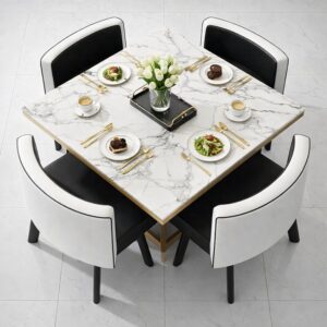 Dining table set in Dubai