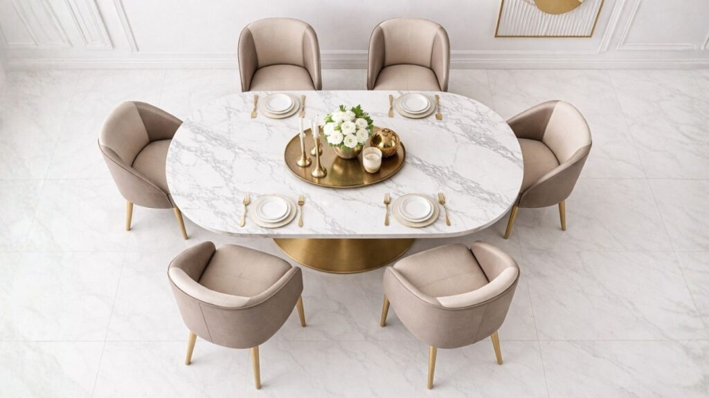 Luxury Dining Table Sets