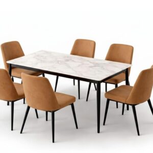 Durable Rectangular Cushioned Apartment Furniture - Scratch Resistant Design