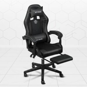 ergonomic adjustable reclining gaming chair