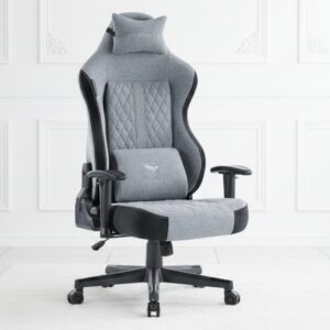 oversized ergonomic mesh gaming chair with lumbar support