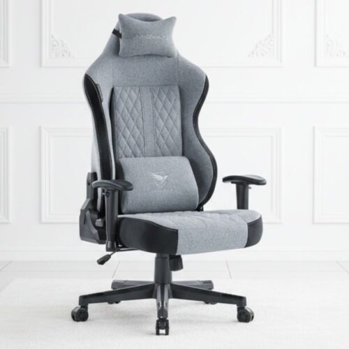 oversized ergonomic mesh gaming chair with lumbar support