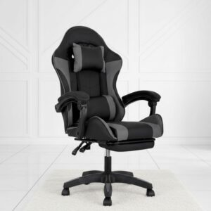 adjustable racing style gaming chair