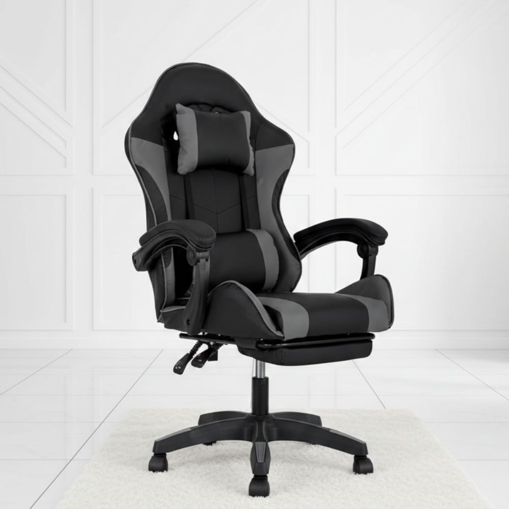 adjustable racing style gaming chair