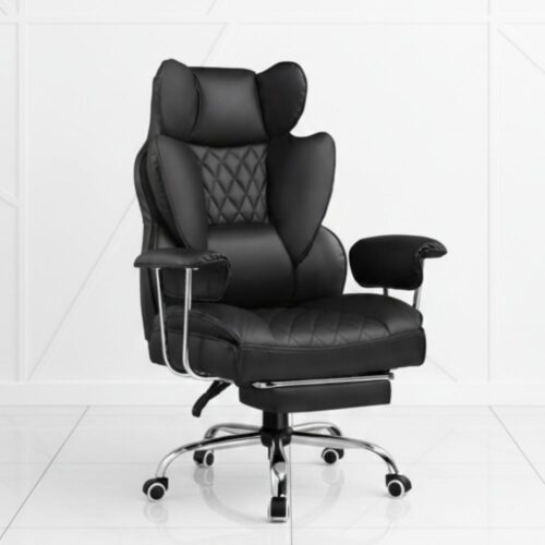 ergonomic gaming chair with lumbar support headrest