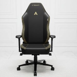 ergonomic gaming chair with magnetic armrests