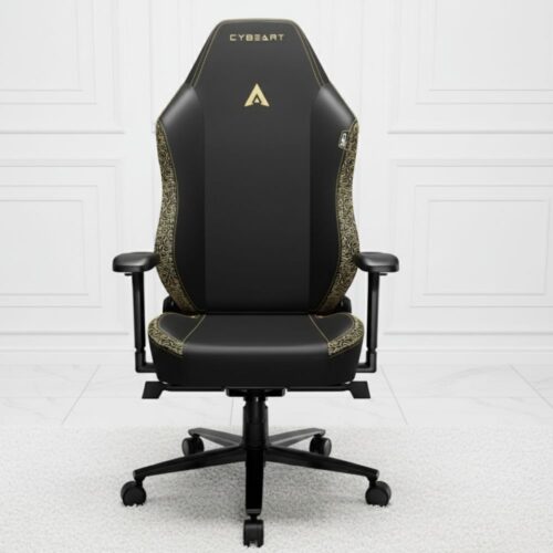 ergonomic gaming chair with magnetic armrests