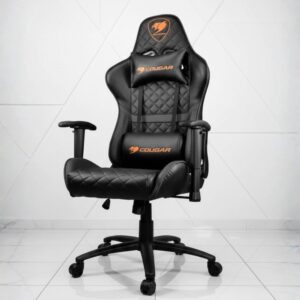 breathable mesh gaming chair with steel frame