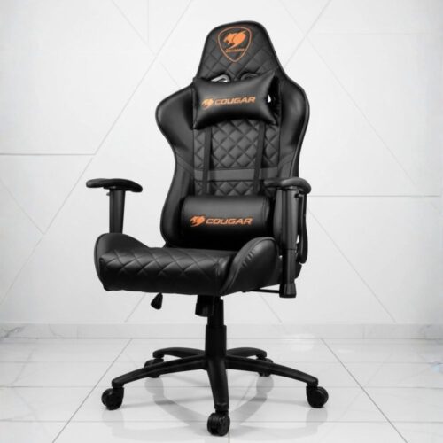breathable mesh gaming chair with steel frame