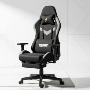 multi purpose ergonomic gaming chair with massage function and adjustable height