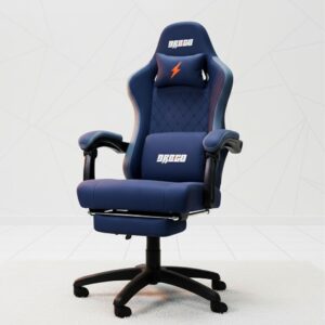 ergonomic gaming chair adjustable with massage function