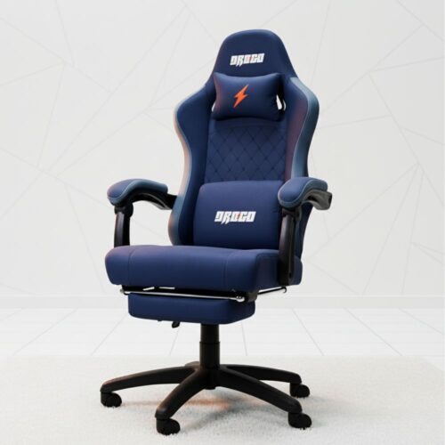 ergonomic gaming chair adjustable with massage function
