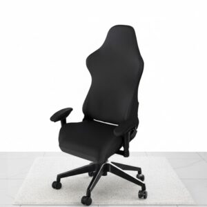 white washable spandex gaming chair cover universal