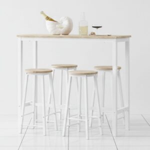 4 Seater Dining Table - Functional Kitchen Dining Furniture for Everyday Family Meals