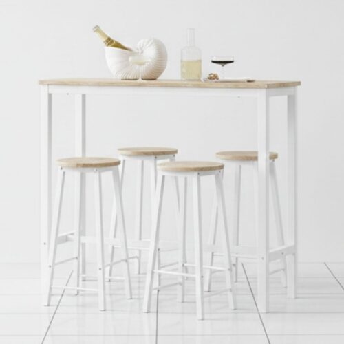 4 Seater Dining Table - Functional Kitchen Dining Furniture for Everyday Family Meals