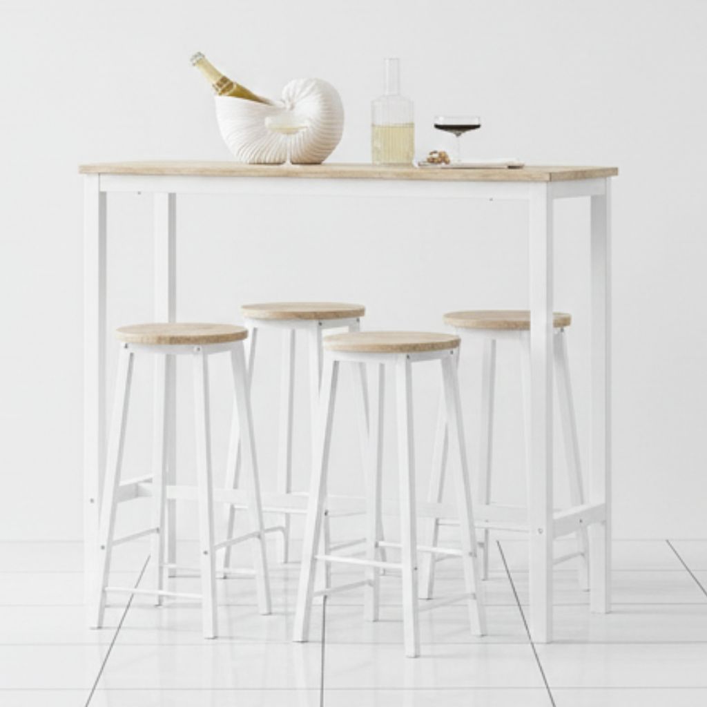 4 Seater Dining Table - Functional Kitchen Dining Furniture for Everyday Family Meals