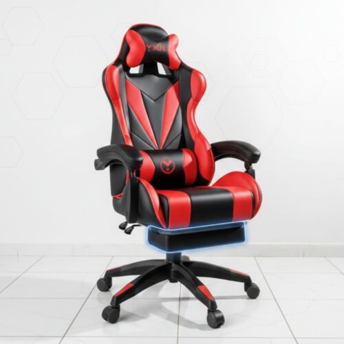 ergonomic high back gaming chair with 360 swivel