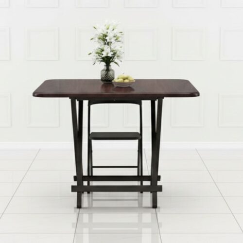 Portable Foldable Multipurpose Dining Table - Space-Saving Design for Small Apartments, Outdoor & Motorhome Use