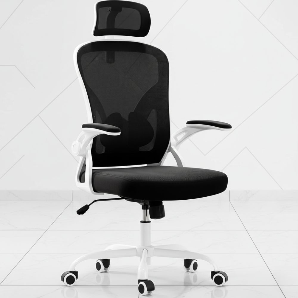ergonomic gaming chair adjustable height adjustable armrests