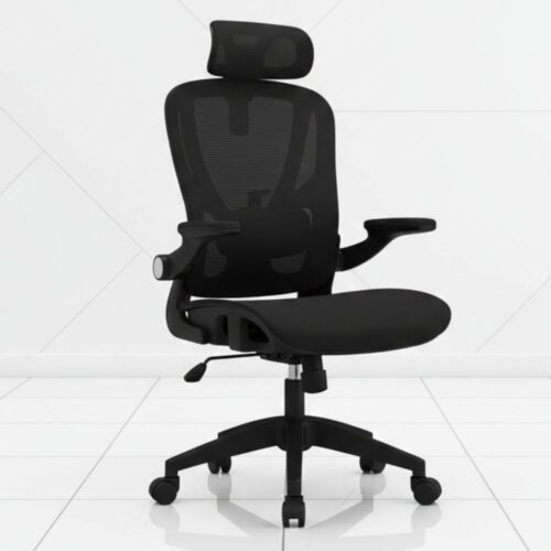 ergonomic office gaming chair with wheels
