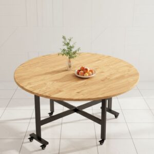 Folding Dining Table - Versatile Space-Saving Solution for Home and Small Apartments