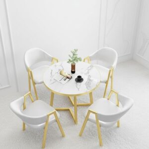 Versatile Dining Table - Ideal for Negotiation, Kitchen, Restaurant & Office Use