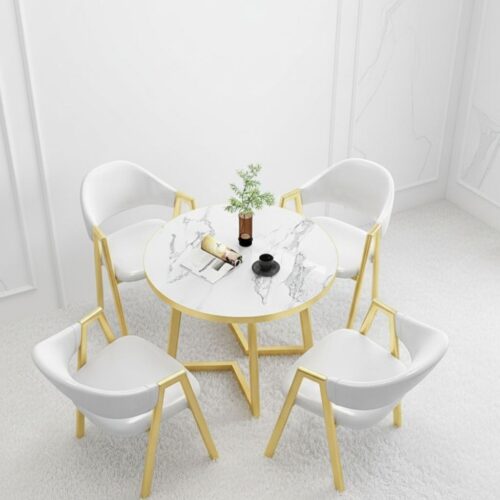 Versatile Dining Table - Ideal for Negotiation, Kitchen, Restaurant & Office Use